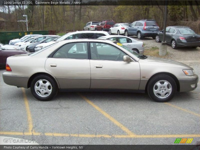 Cashmere Beige Metallic / Ivory 1999 Lexus ES 300