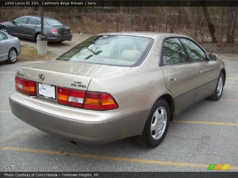 Cashmere Beige Metallic / Ivory 1999 Lexus ES 300
