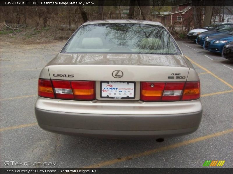 Cashmere Beige Metallic / Ivory 1999 Lexus ES 300