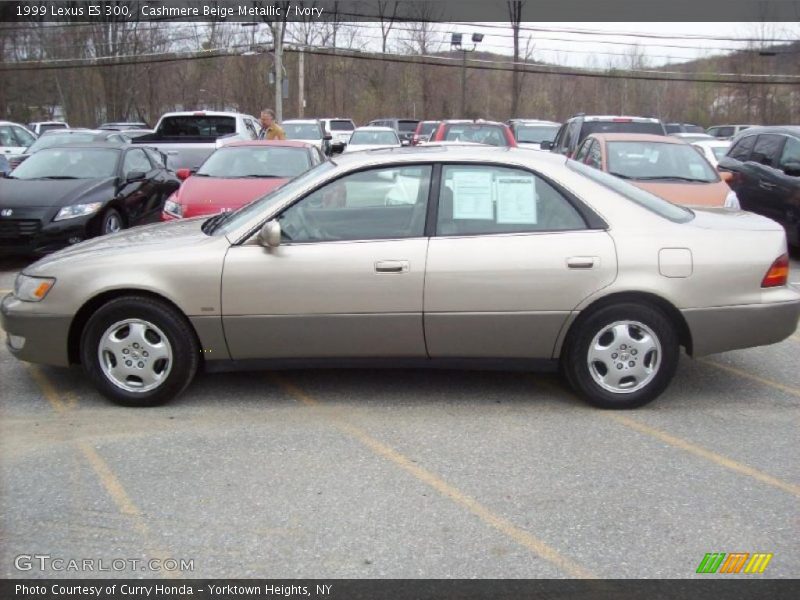 Cashmere Beige Metallic / Ivory 1999 Lexus ES 300