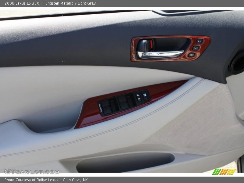 Tungsten Metallic / Light Gray 2008 Lexus ES 350