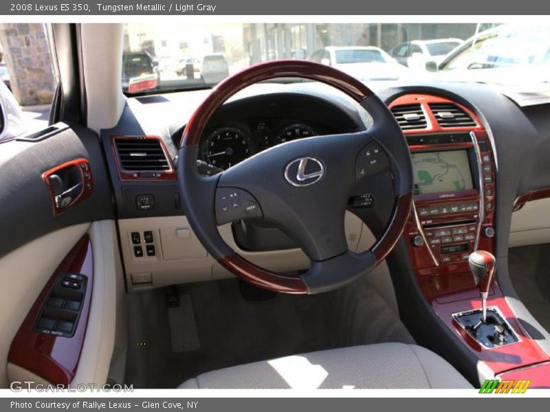 Tungsten Metallic / Light Gray 2008 Lexus ES 350