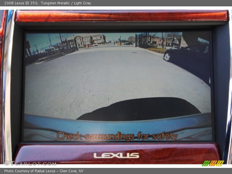Tungsten Metallic / Light Gray 2008 Lexus ES 350