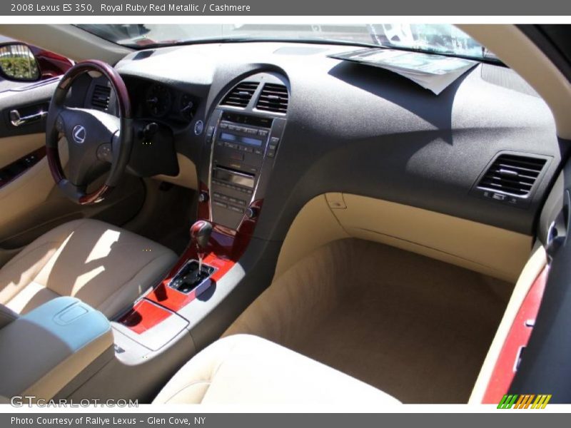 Royal Ruby Red Metallic / Cashmere 2008 Lexus ES 350