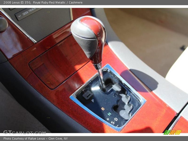 Royal Ruby Red Metallic / Cashmere 2008 Lexus ES 350
