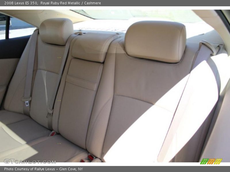 Royal Ruby Red Metallic / Cashmere 2008 Lexus ES 350