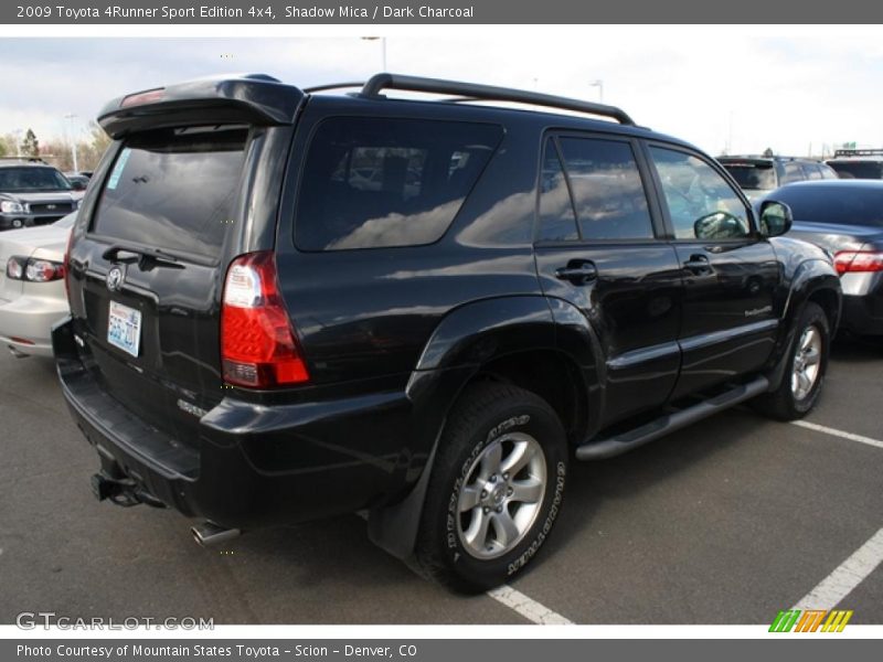 Shadow Mica / Dark Charcoal 2009 Toyota 4Runner Sport Edition 4x4