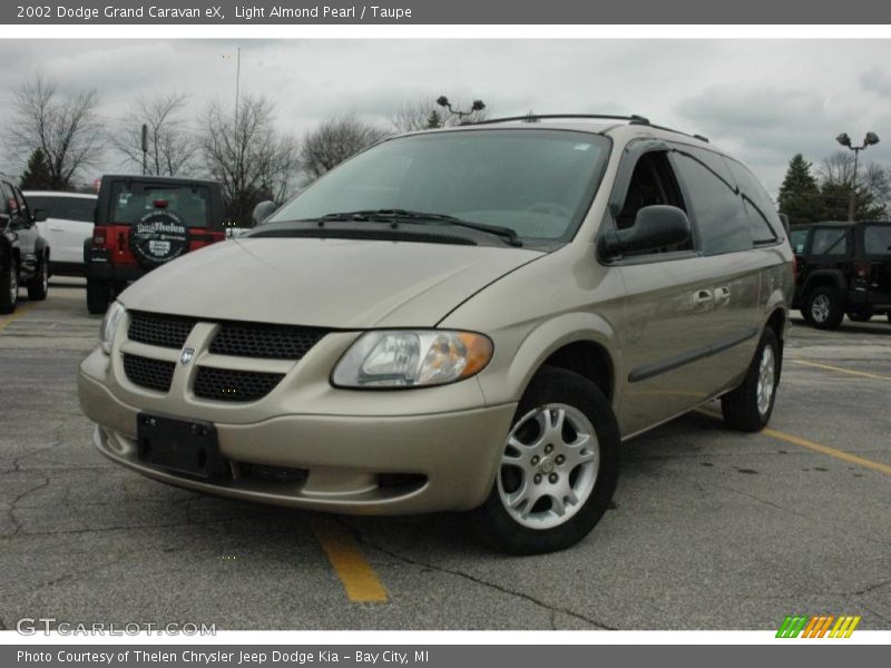 Light Almond Pearl / Taupe 2002 Dodge Grand Caravan eX