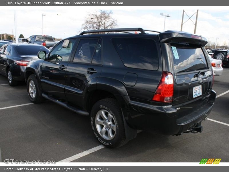 Shadow Mica / Dark Charcoal 2009 Toyota 4Runner Sport Edition 4x4