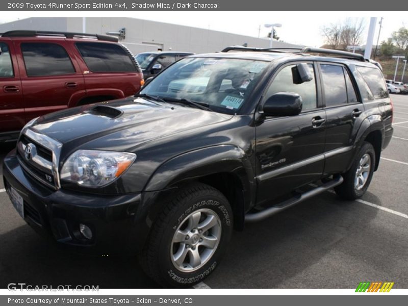 Shadow Mica / Dark Charcoal 2009 Toyota 4Runner Sport Edition 4x4