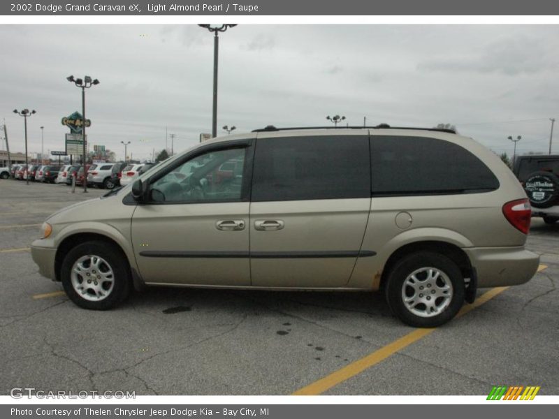 Light Almond Pearl / Taupe 2002 Dodge Grand Caravan eX
