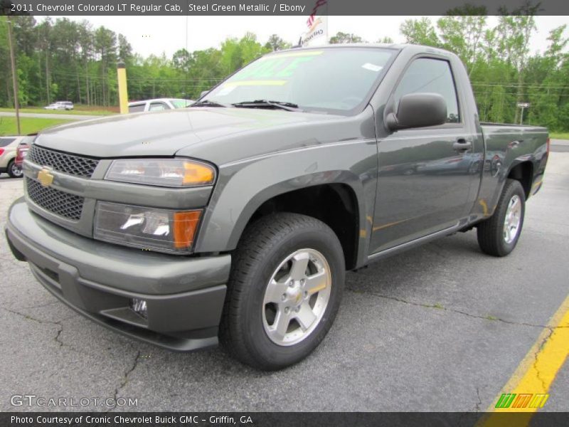 Front 3/4 View of 2011 Colorado LT Regular Cab