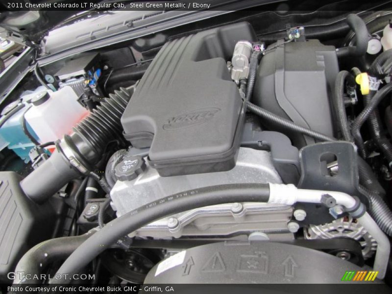  2011 Colorado LT Regular Cab Engine - 2.9 Liter DOHC 16-Valve 4 Cylinder