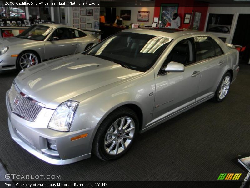 Light Platinum / Ebony 2006 Cadillac STS -V Series