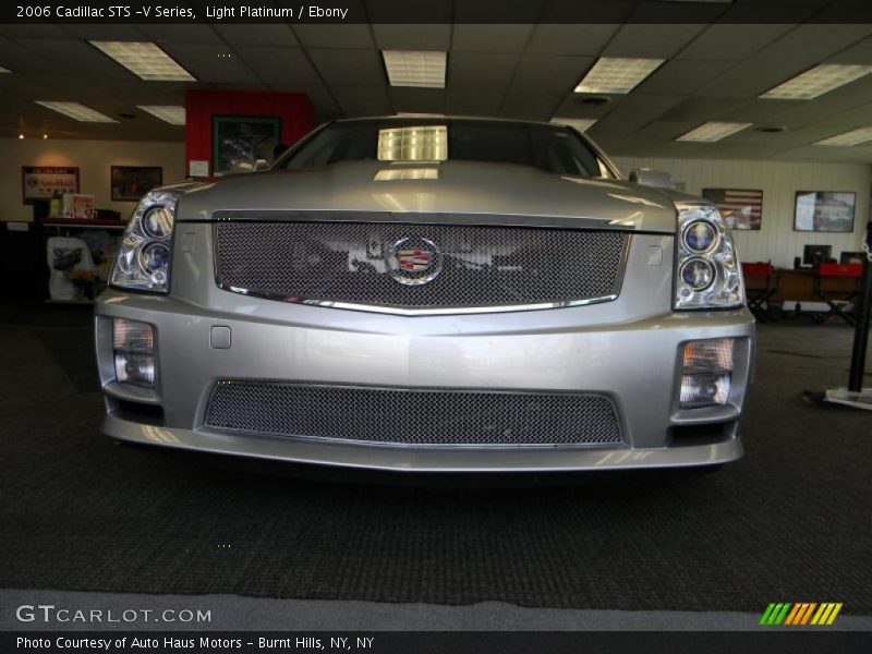 Light Platinum / Ebony 2006 Cadillac STS -V Series