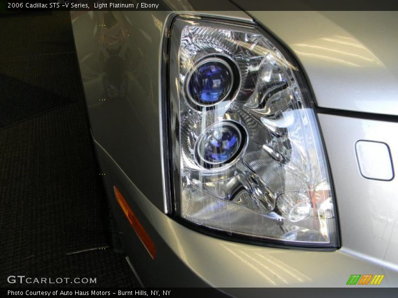 Light Platinum / Ebony 2006 Cadillac STS -V Series