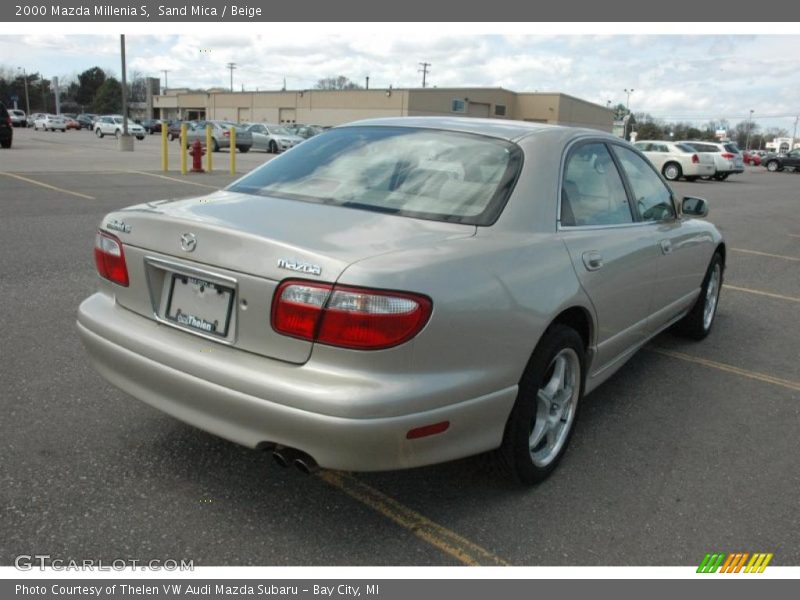 Sand Mica / Beige 2000 Mazda Millenia S