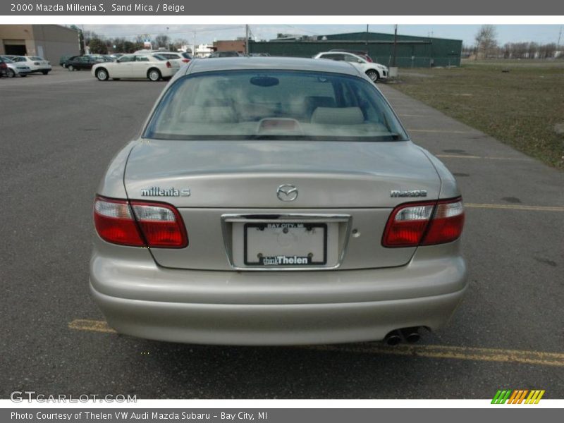 Sand Mica / Beige 2000 Mazda Millenia S