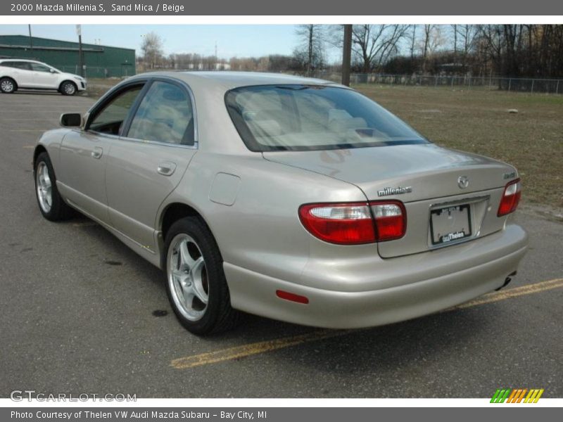 Sand Mica / Beige 2000 Mazda Millenia S