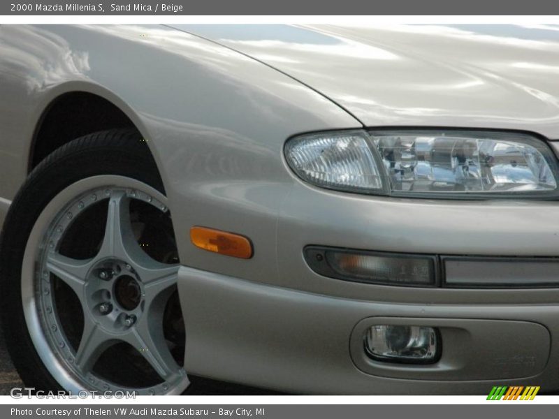 Sand Mica / Beige 2000 Mazda Millenia S