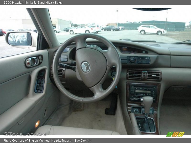  2000 Millenia S Beige Interior