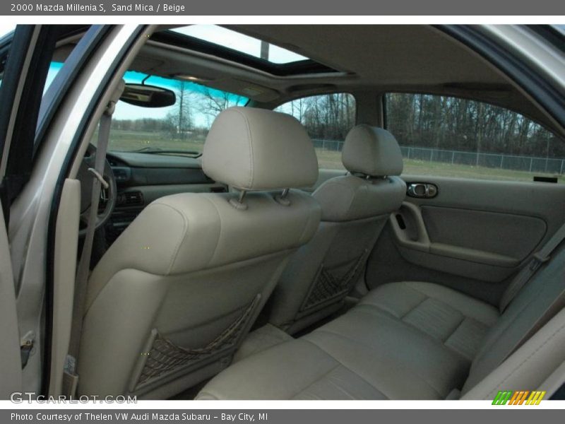  2000 Millenia S Beige Interior