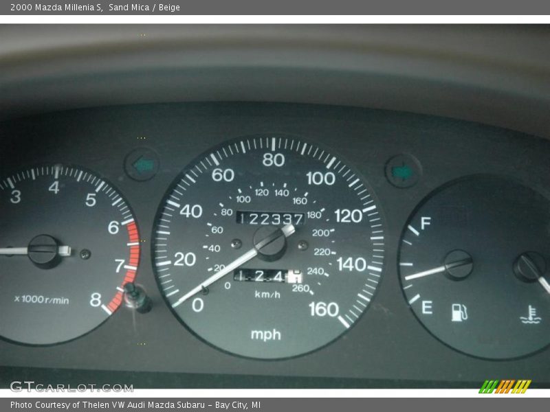 Sand Mica / Beige 2000 Mazda Millenia S