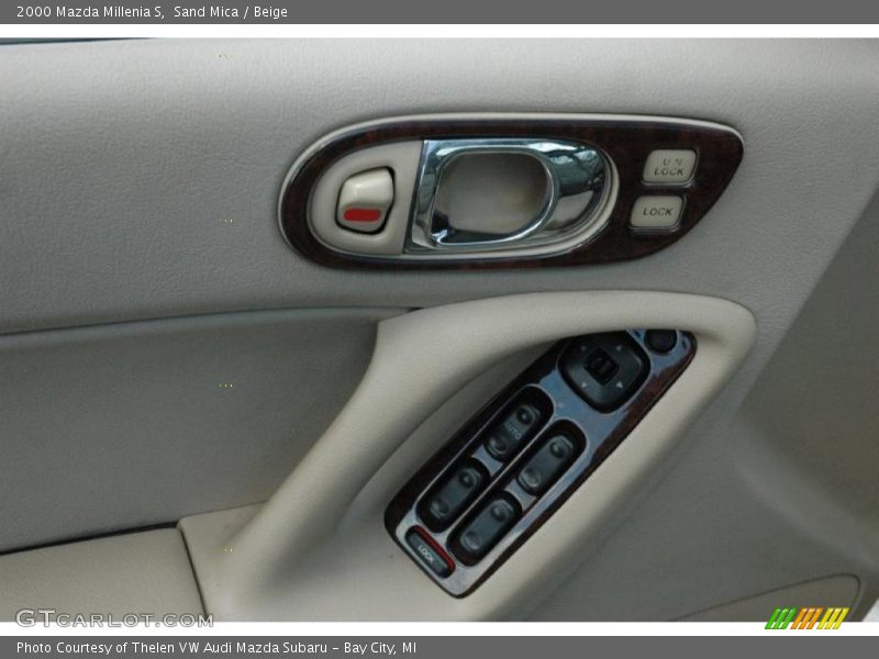 Controls of 2000 Millenia S
