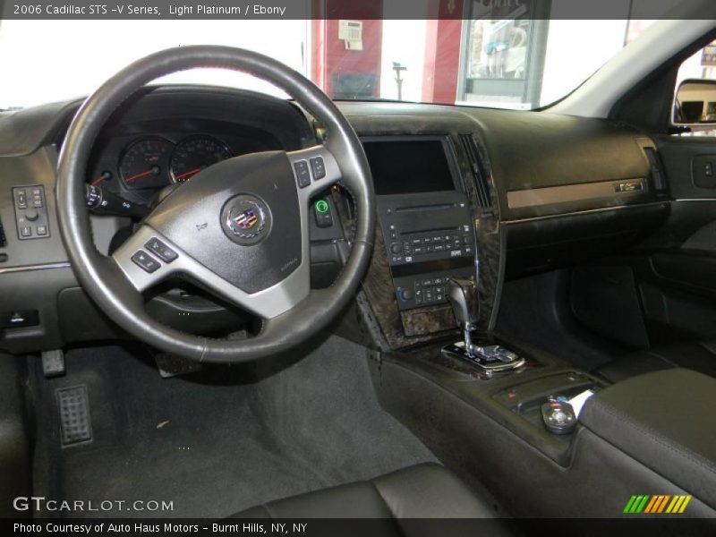 Dashboard of 2006 STS -V Series