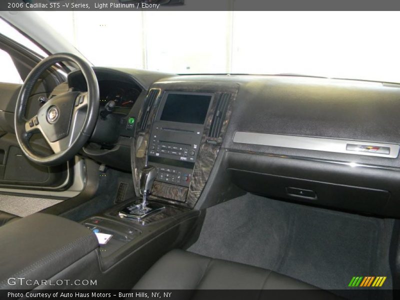 Light Platinum / Ebony 2006 Cadillac STS -V Series