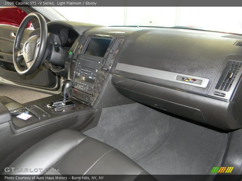 Light Platinum / Ebony 2006 Cadillac STS -V Series