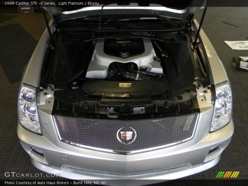  2006 STS -V Series Engine - 4.4 Liter Supercharged DOHC 32-Valve VVT V8