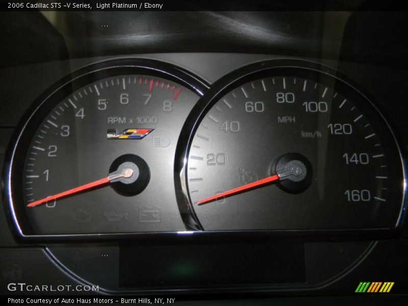  2006 STS -V Series -V Series Gauges