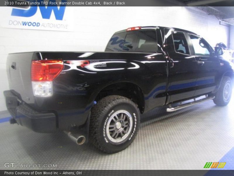 Black / Black 2010 Toyota Tundra TRD Rock Warrior Double Cab 4x4
