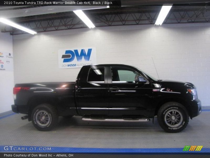 Black / Black 2010 Toyota Tundra TRD Rock Warrior Double Cab 4x4