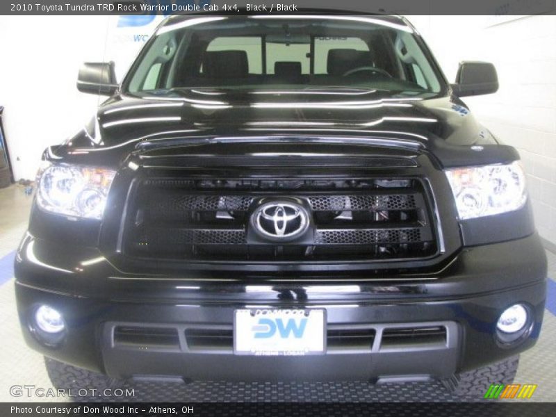 Black / Black 2010 Toyota Tundra TRD Rock Warrior Double Cab 4x4