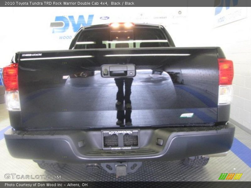 Black / Black 2010 Toyota Tundra TRD Rock Warrior Double Cab 4x4