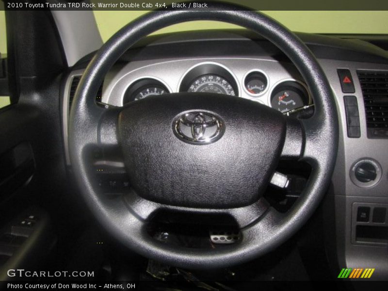 Black / Black 2010 Toyota Tundra TRD Rock Warrior Double Cab 4x4
