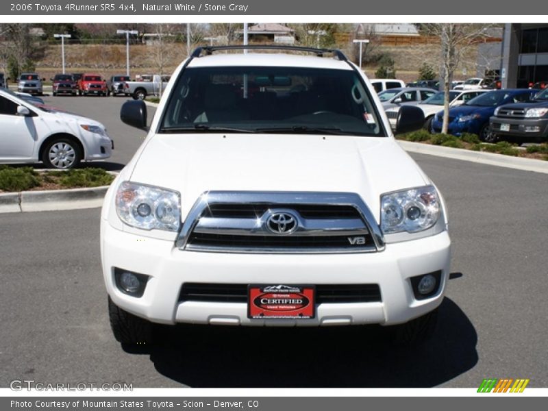 Natural White / Stone Gray 2006 Toyota 4Runner SR5 4x4