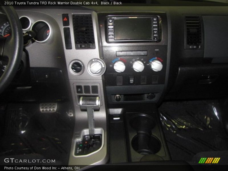Black / Black 2010 Toyota Tundra TRD Rock Warrior Double Cab 4x4