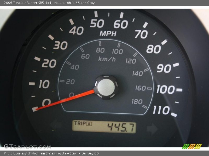 Natural White / Stone Gray 2006 Toyota 4Runner SR5 4x4