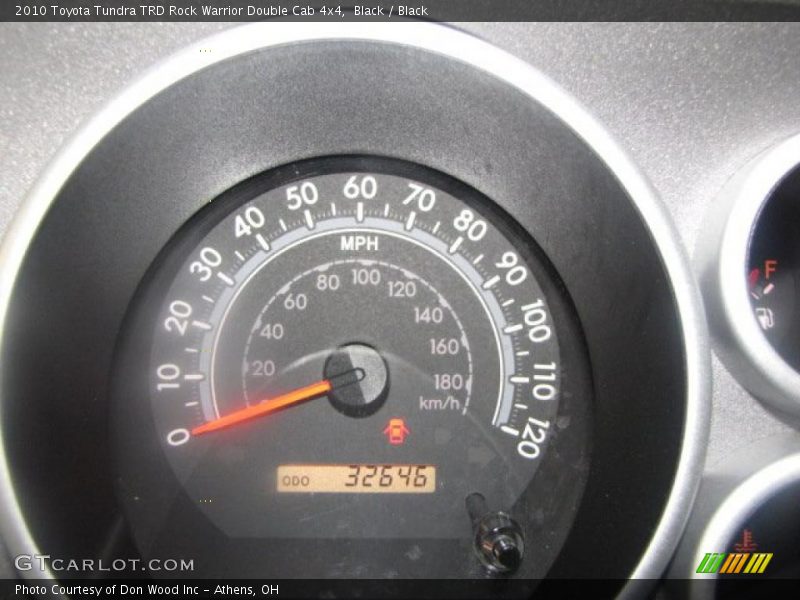 Black / Black 2010 Toyota Tundra TRD Rock Warrior Double Cab 4x4
