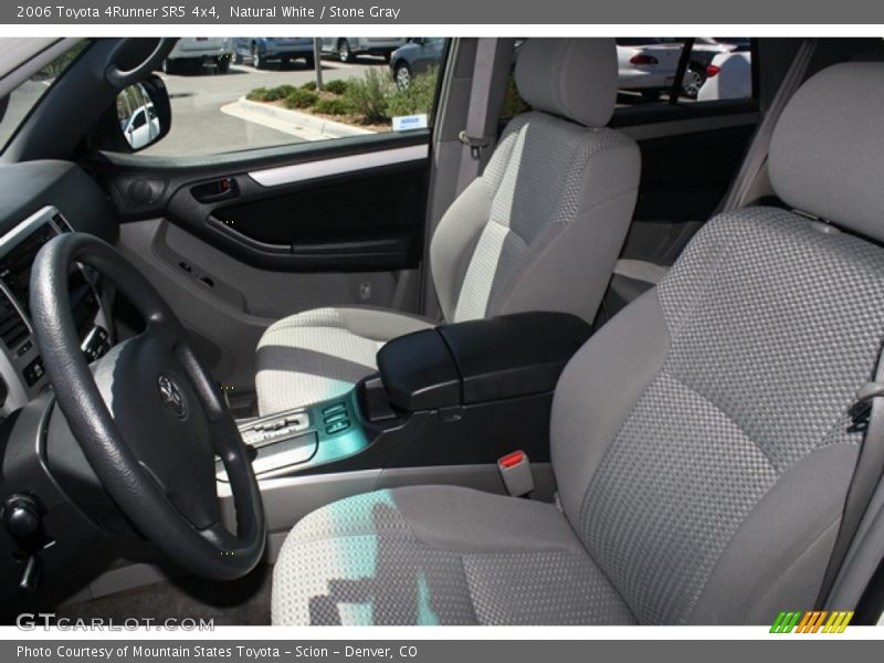 Natural White / Stone Gray 2006 Toyota 4Runner SR5 4x4