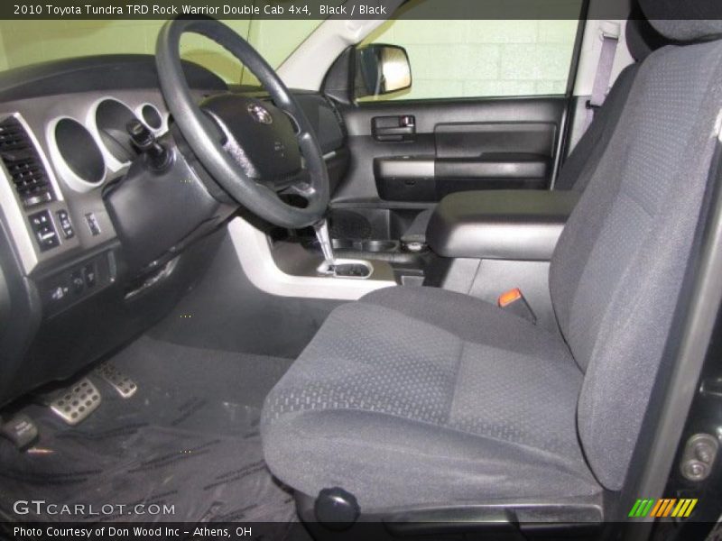  2010 Tundra TRD Rock Warrior Double Cab 4x4 Black Interior