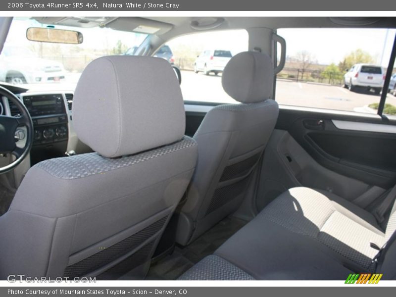 Natural White / Stone Gray 2006 Toyota 4Runner SR5 4x4