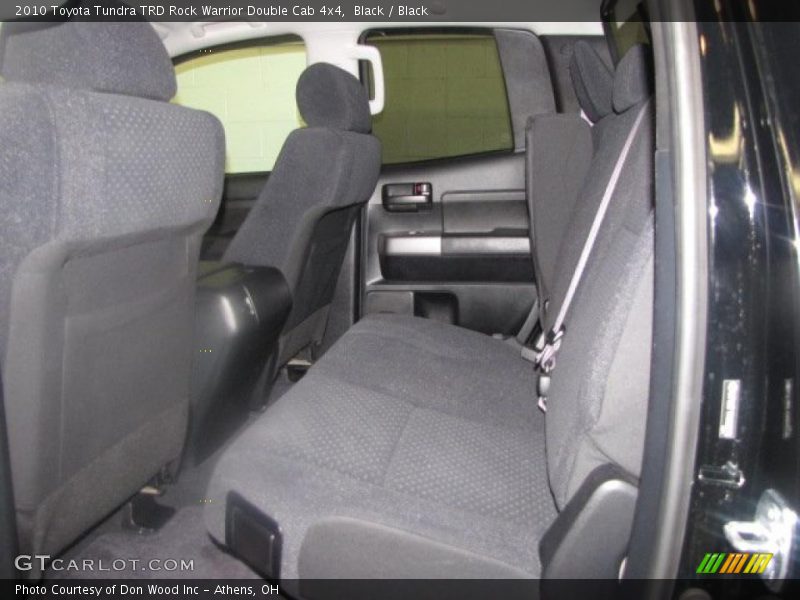 Black / Black 2010 Toyota Tundra TRD Rock Warrior Double Cab 4x4