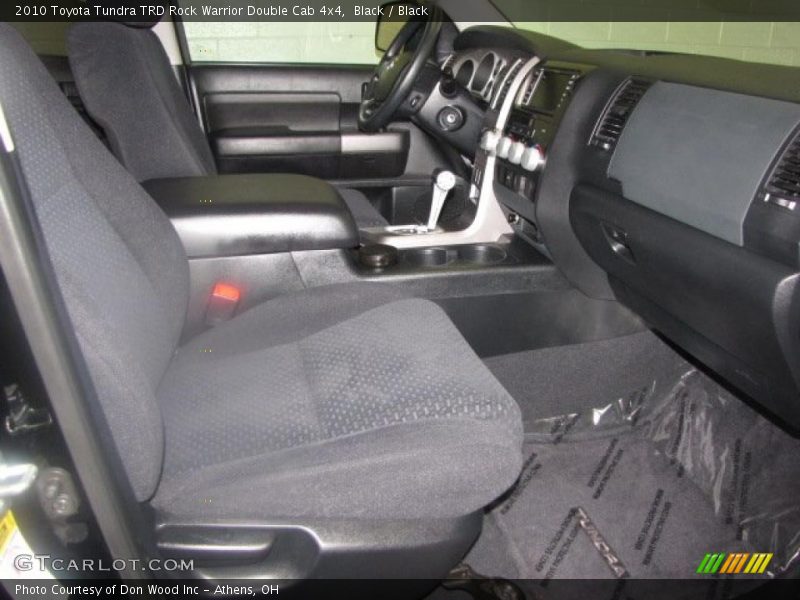 Black / Black 2010 Toyota Tundra TRD Rock Warrior Double Cab 4x4