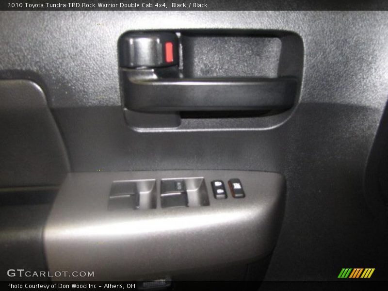Black / Black 2010 Toyota Tundra TRD Rock Warrior Double Cab 4x4