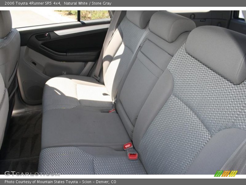 Natural White / Stone Gray 2006 Toyota 4Runner SR5 4x4