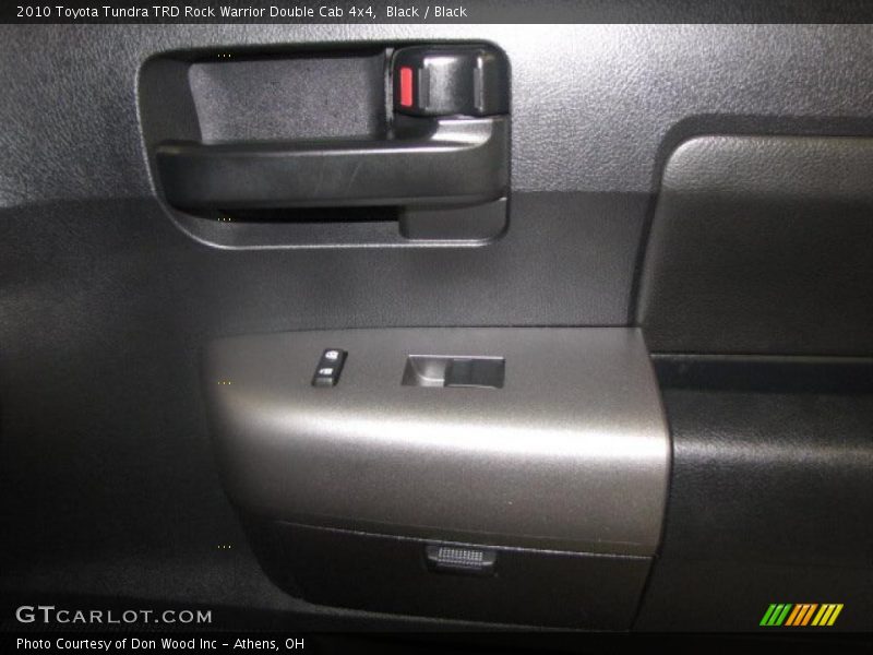 Black / Black 2010 Toyota Tundra TRD Rock Warrior Double Cab 4x4